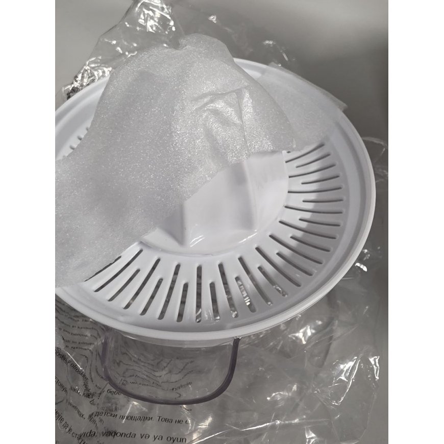 Mesko Home MS 4010 электрический цитрус-пресс 0,5 L 60 W Белый – 6