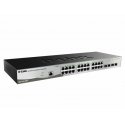 D-Link DGS-1210-28/ME/E network switch Managed L2+ Gigabit Ethernet (10/100/1000) 1U Black, Grey D-Link DGS-1210-28/ME/E network switch Managed L2+ Gigabit Ethernet (10/100/1000) 1U Black, Grey