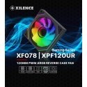 Xilence Gaming Series XPF120UR.ARGB Computer case Fan 12 cm Black 1 pc(s)
