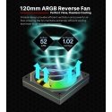 Xilence Gaming Series XPF120UR.ARGB Корпус компьютера Вентилятор 12 cm Черный 1 шт Xilence Gaming Series XPF120UR.ARGB Корпус компьютера Вентилятор 12 cm Черный 1 шт