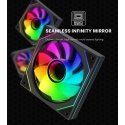 Xilence Gaming Series XPF120UR.ARGB Computer case Fan 12 cm Black 1 pc(s)