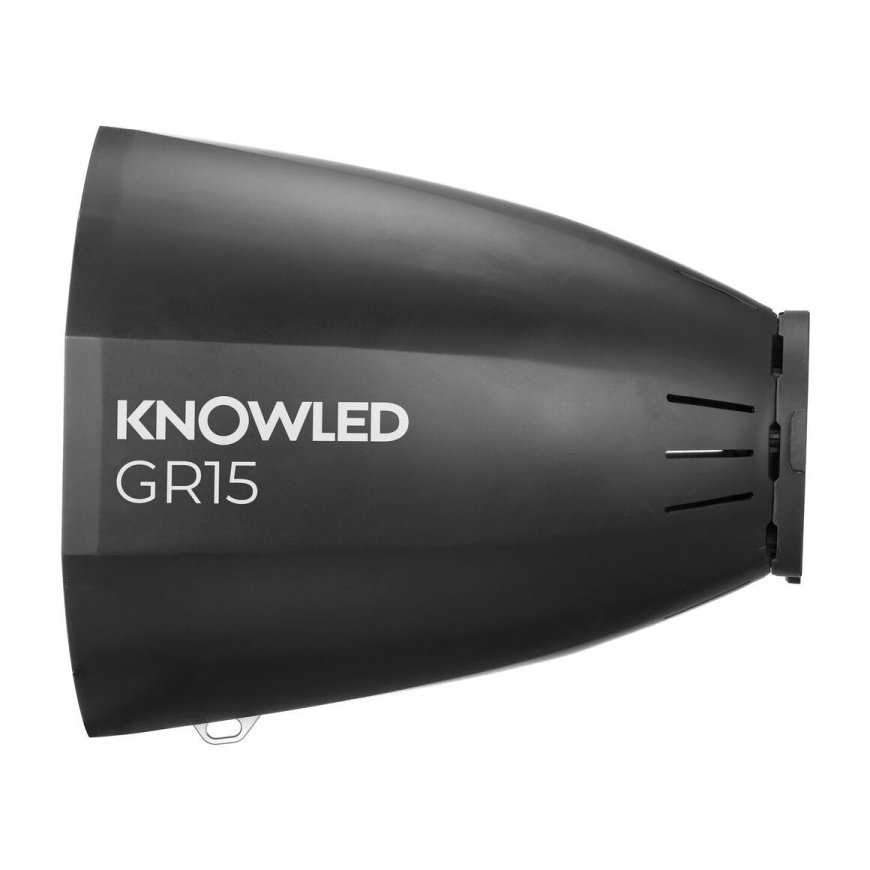 Godox Knowled GR15 photo studio reflector Round Black – 2