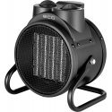 ECG HH 2010 Indoor Black 2000 W Fan electric space heater ECG HH 2010 Indoor Black 2000 W Fan electric space heater