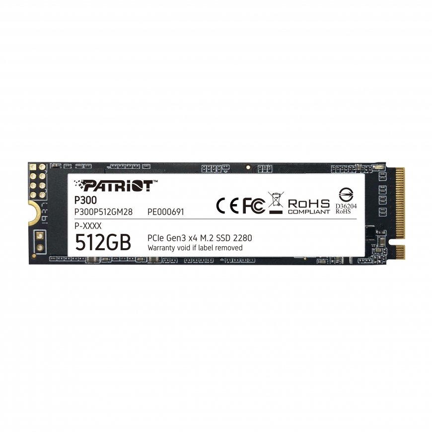 Patriot Memory Patriot Memory P300P512GM28 SSD