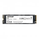 Patriot Memory P300P512GM28 внутренний твердотельный накопитель 512 GB M.2 PCI Express NVMe