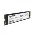 Patriot Memory P300P512GM28 SSD-massamuisti 512 GB M.2 PCI Express NVMe Patriot Memory P300P512GM28 SSD-massamuisti 512 GB M.2 PCI Express NVMe