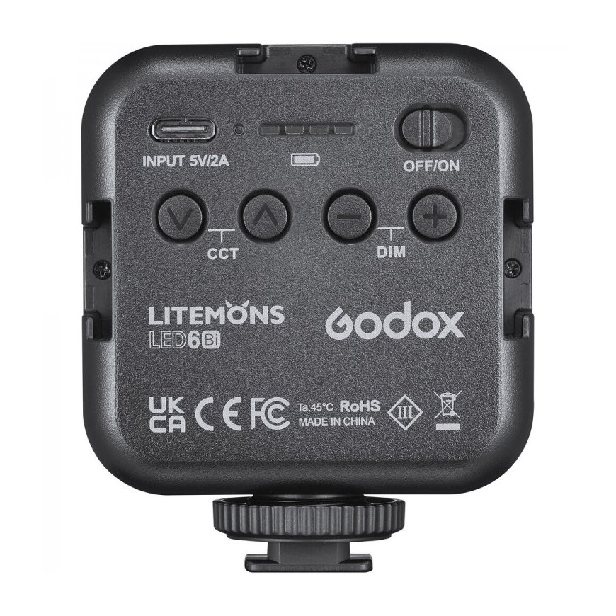 Godox LED6BI photo studio continuous lighting 6 W – 4