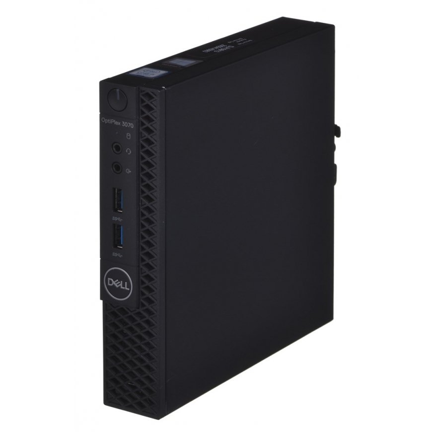 DELL OptiPlex 3070 Micro i3-9100T 8GB 256GB SSD mSFF Win11pro Used – 3