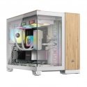 Corsair CC-9011288-WW tietokonekotelo Midi Tower Bamboo, Valkoinen Corsair CC-9011288-WW tietokonekotelo Midi Tower Bamboo, Valkoinen