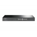 TP-Link TL-SG1016 võrgulüliti Mittejuhitav Gigabit Ethernet (10/100/1000) 1U Must TP-Link TL-SG1016 võrgulüliti Mittejuhitav Gigabit Ethernet (10/100/1000) 1U Must