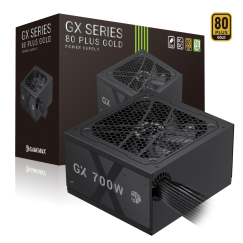 Gamemax PSU | GX 700G | 700 W | Zelta |