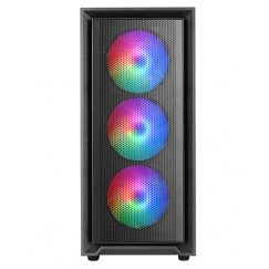 Mars Gaming MC-AIR tietokonekotelo Midi Tower musta