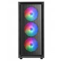 Mars Gaming MC-AIR kompiuterio korpusas „Midi Tower“ Juoda