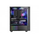 Mars Gaming MC-AIR computer case Midi Tower Black