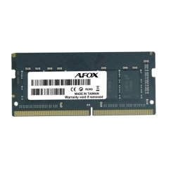 AFOX AFSD416PS1P модуль памяти 16 GB 1 x 16 GB DDR4 260-pin SO-DIMM