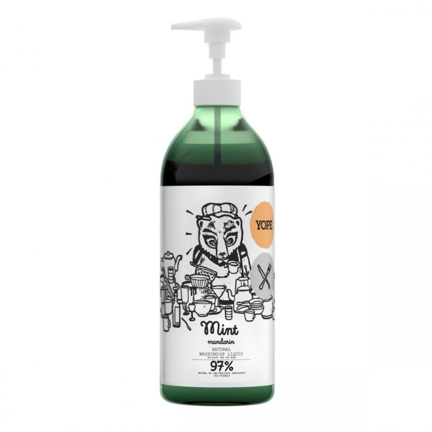 YOPE 800-002889 dish detergent 750 ml liquid