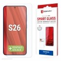 Displex Smart Glass (9H) for Samsung S26, unbreakable