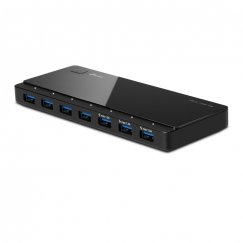 TP-Link UH700 хаб-разветвитель USB 3.2 Gen 1 (3.1 Gen 1) Micro-B 5000 Мбит/с Черный