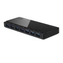 TP-Link UH700 interface hub USB 3.2 Gen 1 (3.1 Gen 1) Micro-B 5000 Mbit/s Black TP-Link UH700 interface hub USB 3.2 Gen 1 (3.1 Gen 1) Micro-B 5000 Mbit/s Black