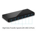 TP-Link UH700 interface hub USB 3.2 Gen 1 (3.1 Gen 1) Micro-B 5000 Mbit/s Black TP-Link UH700 interface hub USB 3.2 Gen 1 (3.1 Gen 1) Micro-B 5000 Mbit/s Black