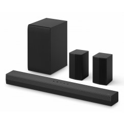 LG S40TR Melns 4.1 kanāli 400 W