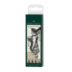Faber-Castell 167153 flomasteris Juoda 1 vnt