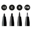 Faber-Castell 167153 фломастер Черный 1 шт Faber-Castell 167153 фломастер Черный 1 шт