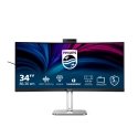 Philips 6000 series 34B2U6603CH/00 PC lamekuvar 86,4 cm (34") 3440 x 1440 pikslit Wide Quad HD LCD H
