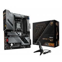 Asrock 90-MXBPA0-A0UAYZ mātes plate AMD X870 AM5 pieslēgvieta Paplašināts ATX