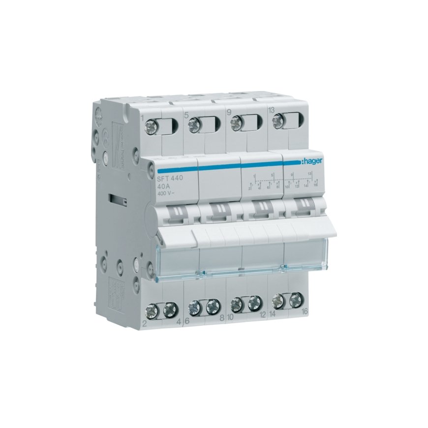 Hager SFT440 electrical enclosure accessory