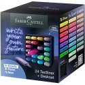 Faber-Castell 254602 marker 24 pc(s) Chisel tip Multicolour Faber-Castell 254602 marker 24 pc(s) Chisel tip Multicolour