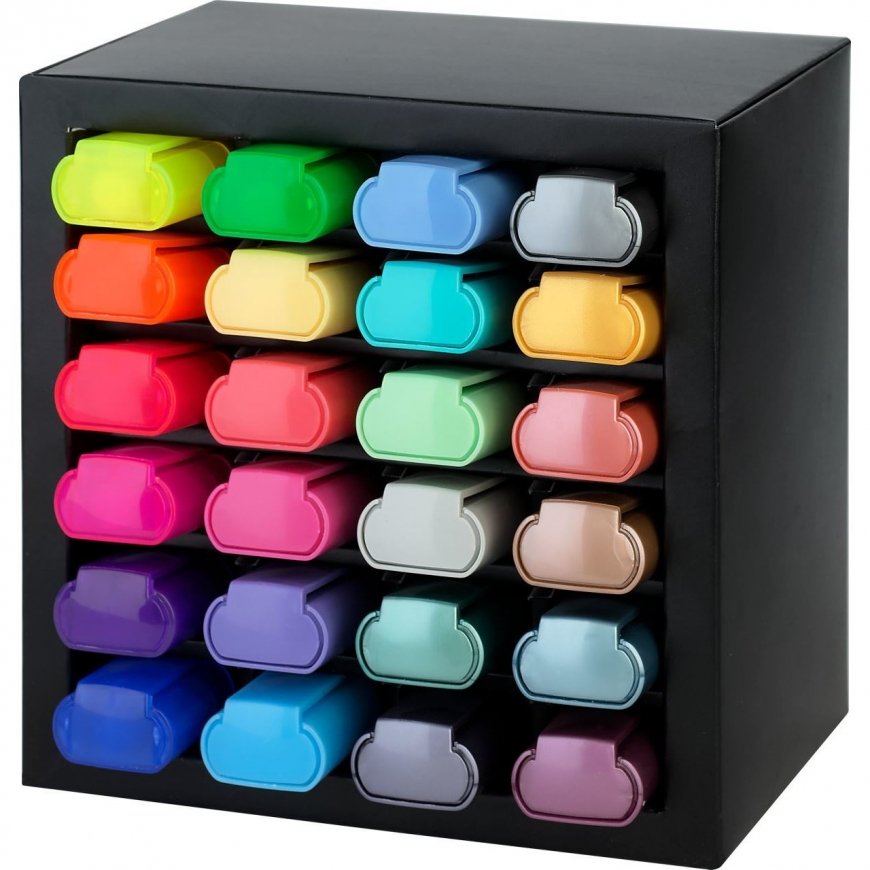 Faber-Castell 254602 tussi 24 kpl Taltan pää Monivärinen – 2
