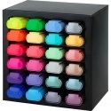 Faber-Castell 254602 tussi 24 kpl Taltan pää Monivärinen Faber-Castell 254602 tussi 24 kpl Taltan pää Monivärinen