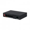 Dahua Technology PoE PFS3005-4ET-60 Неуправляемый L2 Gigabit Ethernet (10/100/1000) Питание по Ether