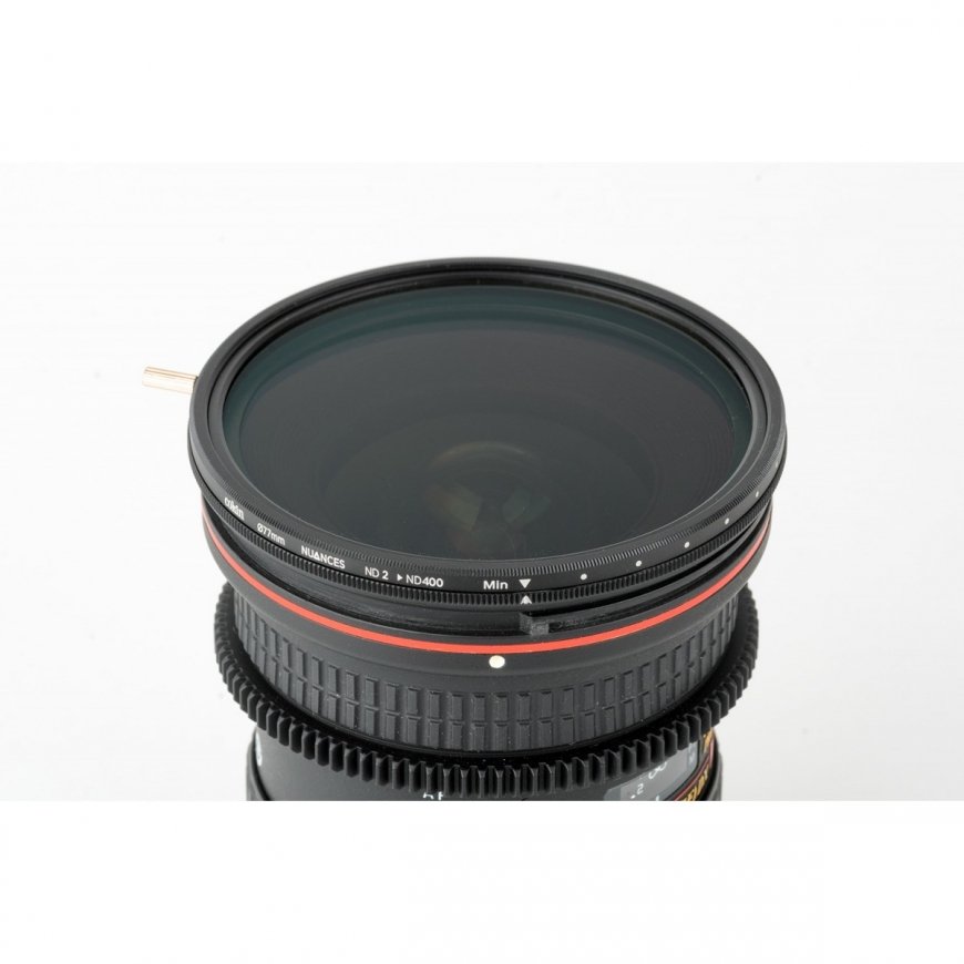Cokin NUANCES NDX 2-400 Kameran säädettävä harmaasuodin 77 mm – 5