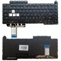 Klaviatūra ASUS G15 G513, G513Q, G533, su RGB pašvietimu, US Klaviatūra ASUS G15 G513, G513Q, G533, su RGB pašvietimu, US