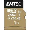 Emtec ECMSDM1TXC10SP memory card 1 TB MicroSDXC UHS-I Class 10 Emtec ECMSDM1TXC10SP memory card 1 TB MicroSDXC UHS-I Class 10