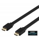 Deltaco R00100002 HDMI-kaapeli 1 m HDMI-tyyppi A (vakio) musta Deltaco R00100002 HDMI-kaapeli 1 m HDMI-tyyppi A (vakio) musta