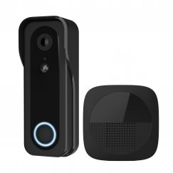 Trust DOORCAM-3000 musta
