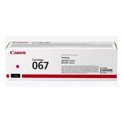 Canon 067 värikasetti 1 kpl Alkuperäinen Magenta