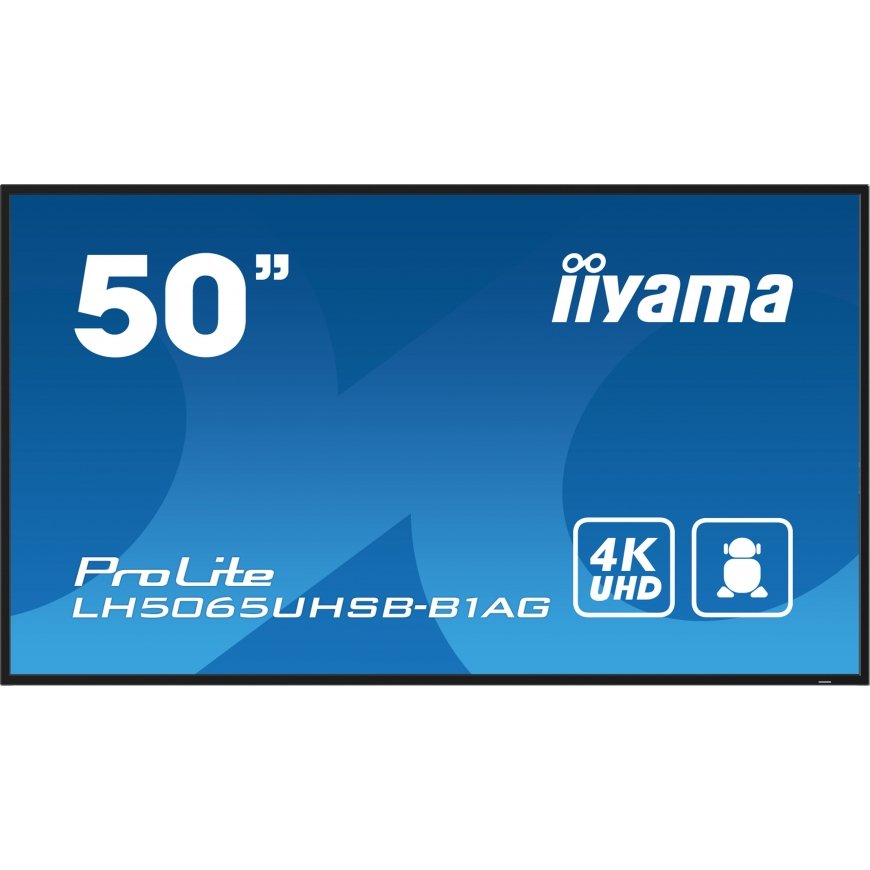 iiyama LH5065UHSB-B1AG Signage Display – 2