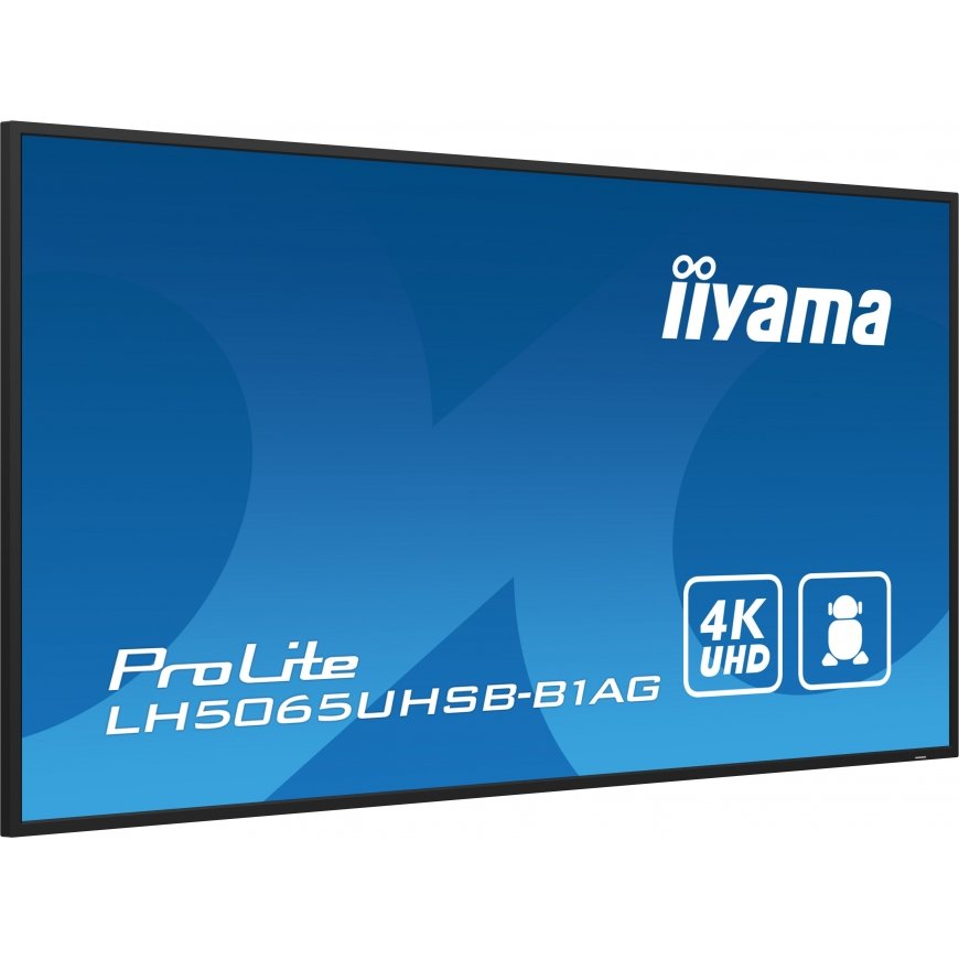 iiyama LH5065UHSB-B1AG Signage Display – 3