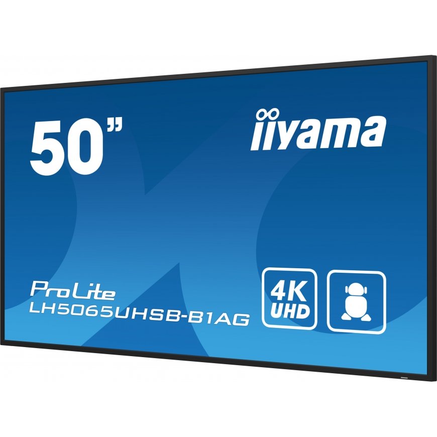 iiyama LH5065UHSB-B1AG Signage Display – 4
