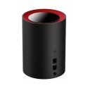 Cudy M3000 3-Pack Divkāršā frekvenču josla (2.4 GHz / 5 GHz) Wi-Fi 6 (802.11ax) Melns, Sarkans 1 Iek Cudy M3000 3-Pack Divkāršā frekvenču josla (2.4 GHz / 5 GHz) Wi-Fi 6 (802.11ax) Melns, Sarkans 1 Iek