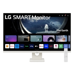 LG 32U721SA-W tietokoneen litteä näyttö 80 cm (31.5") 3840 x 2160 pikseliä 4K Ultra HD LCD Valkoinen