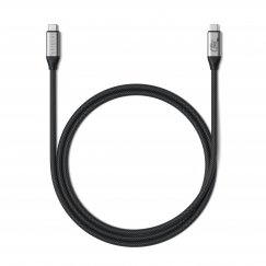 Satechi USB4 V2 Pro Cable USB кабель USB4 Gen 4x2 1,2 m USB C Серебристый, Черный