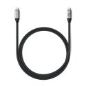 Satechi USB4 V2 Pro Cable USB кабель USB4 Gen 4x2 1,2 m USB C Серебристый, Черный Satechi USB4 V2 Pro Cable USB кабель USB4 Gen 4x2 1,2 m USB C Серебристый, Черный