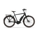 Helkama e-Oiva 5-speed electric bike, XL 60 cm, black Helkama e-Oiva 5-speed electric bike, XL 60 cm, black