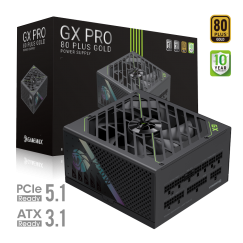 Gamemax PSU | GX PRO 1250G | 1250 W | Kuld | Täis