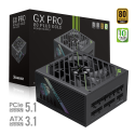 Gamemax PSU | GX PRO 1250G | 1250 W | Gold | Full